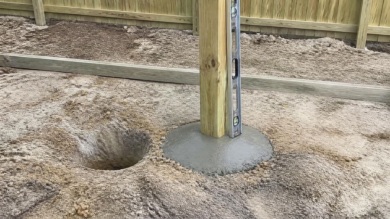 Why Fences Lean in Florida, and What Actually Stops It